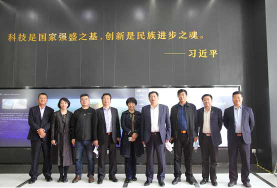 中外企业家联盟主要领导及会员企业再赴济南进行深入考察交流
