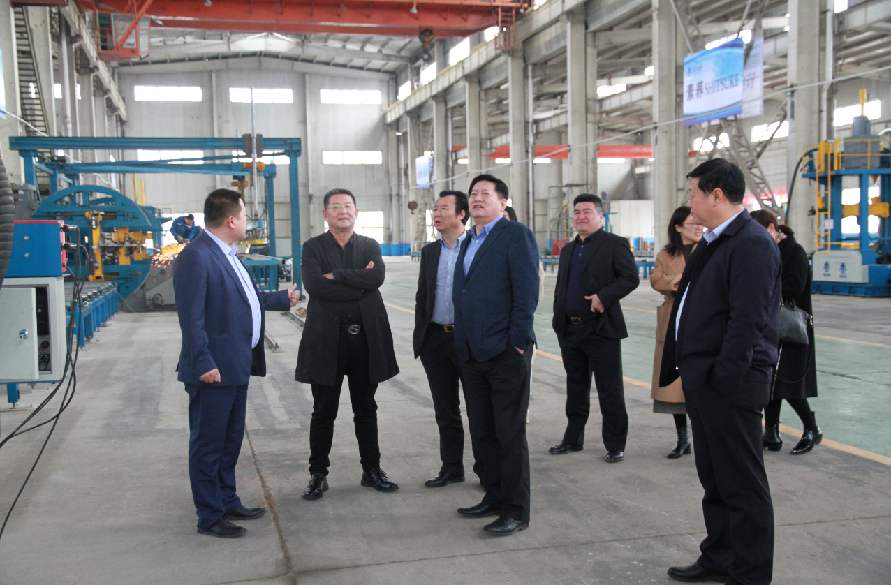 赋能高端智能制造企业发展——中外企业家联盟走进智迈德装配式建筑智能制造产业园