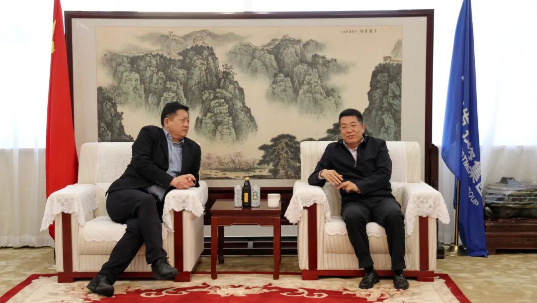 亚洲财富论坛执行主席、秘书长韩剑锋到访中外企业家联盟