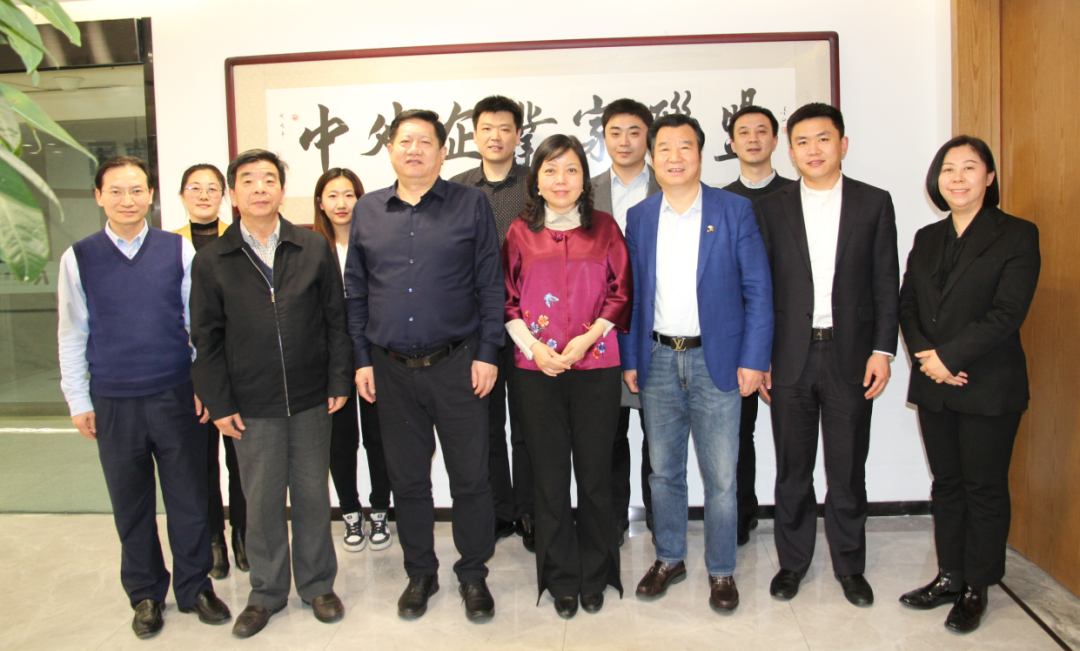 中国中小企业协会常务副会长马彬一行到访联盟