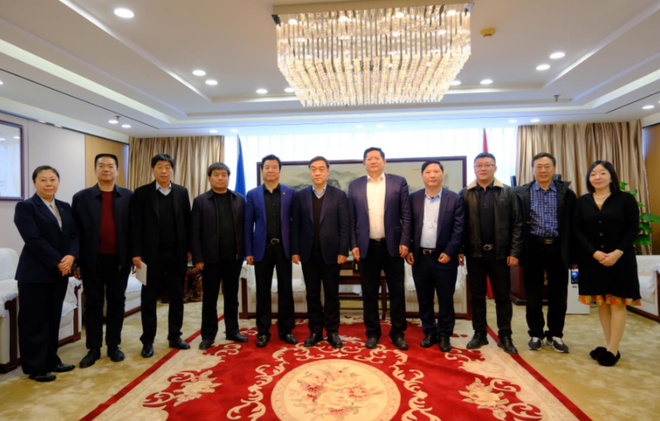 河北省曲周县领导一行到访中外企业家分会交流座谈