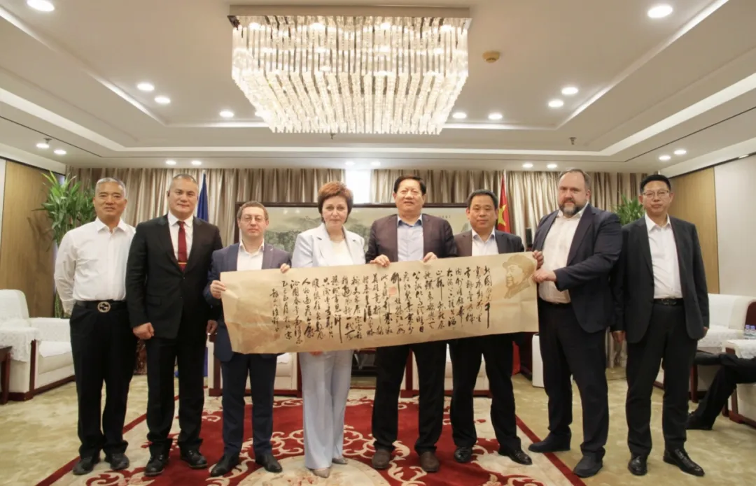 友谊为桥 山海无阻 | 联盟搭台促中俄企业深度对话，经贸交流谋合作共赢新篇