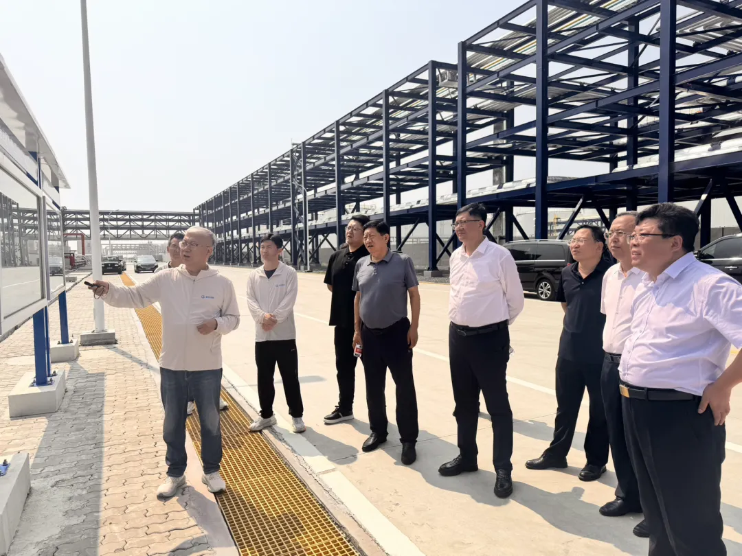 中国中小企业协会滕和显副会长一行赴沧州市与政府有关部门对接交流并考察调研